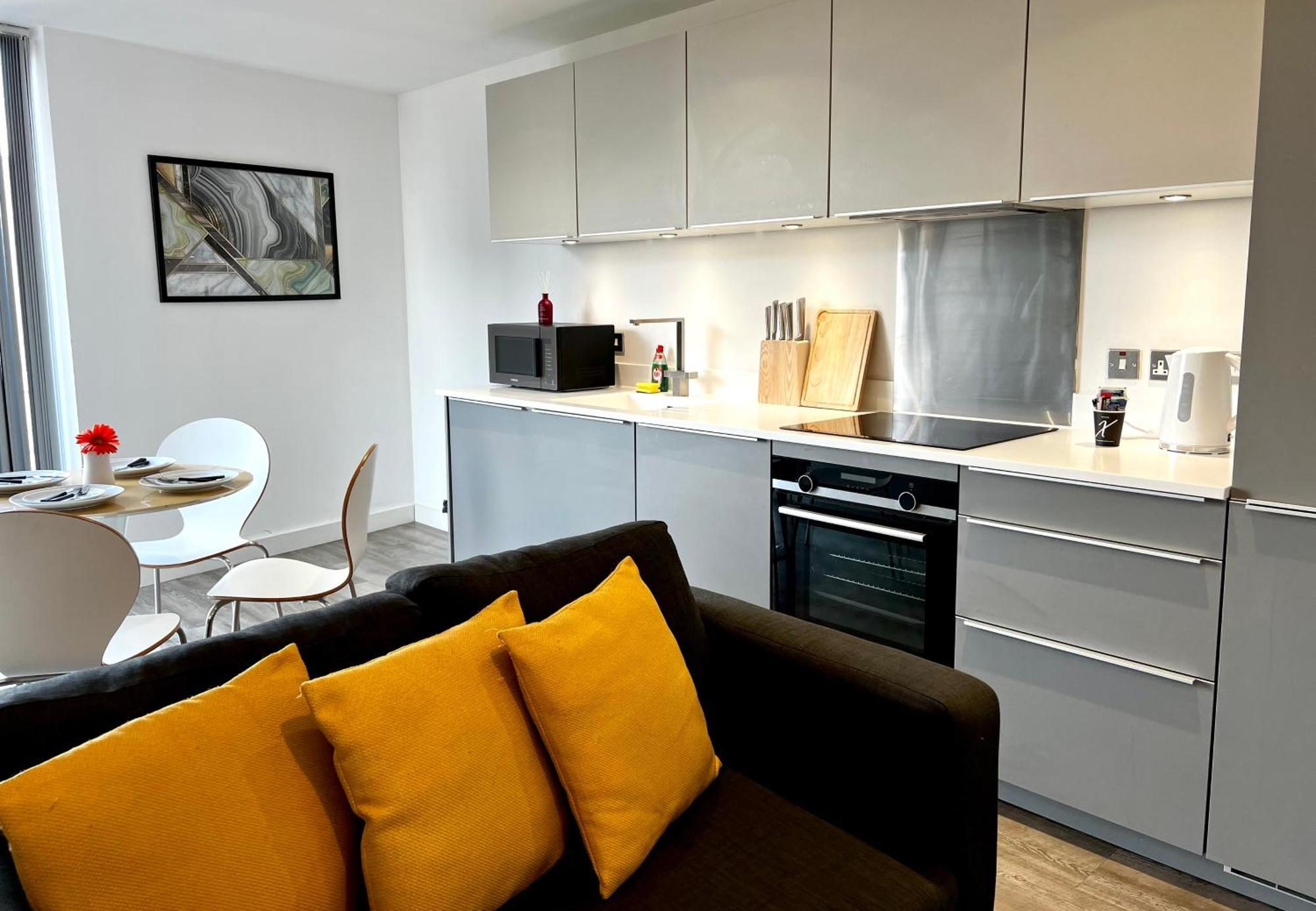 Luxury Centre With Gym And Netflix * Birmingham