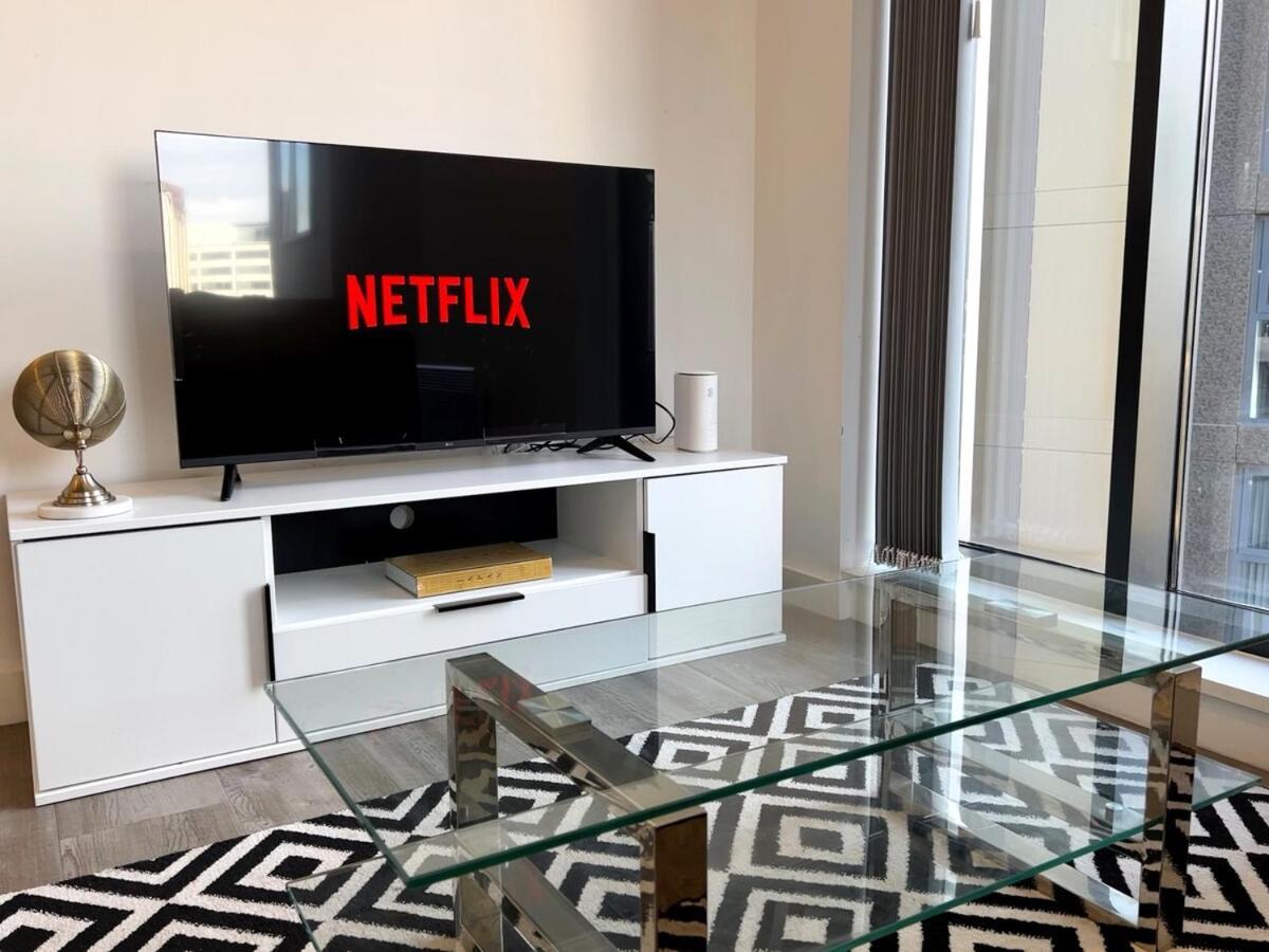 Luxury Centre With Gym And Netflix Apartment Birmingham