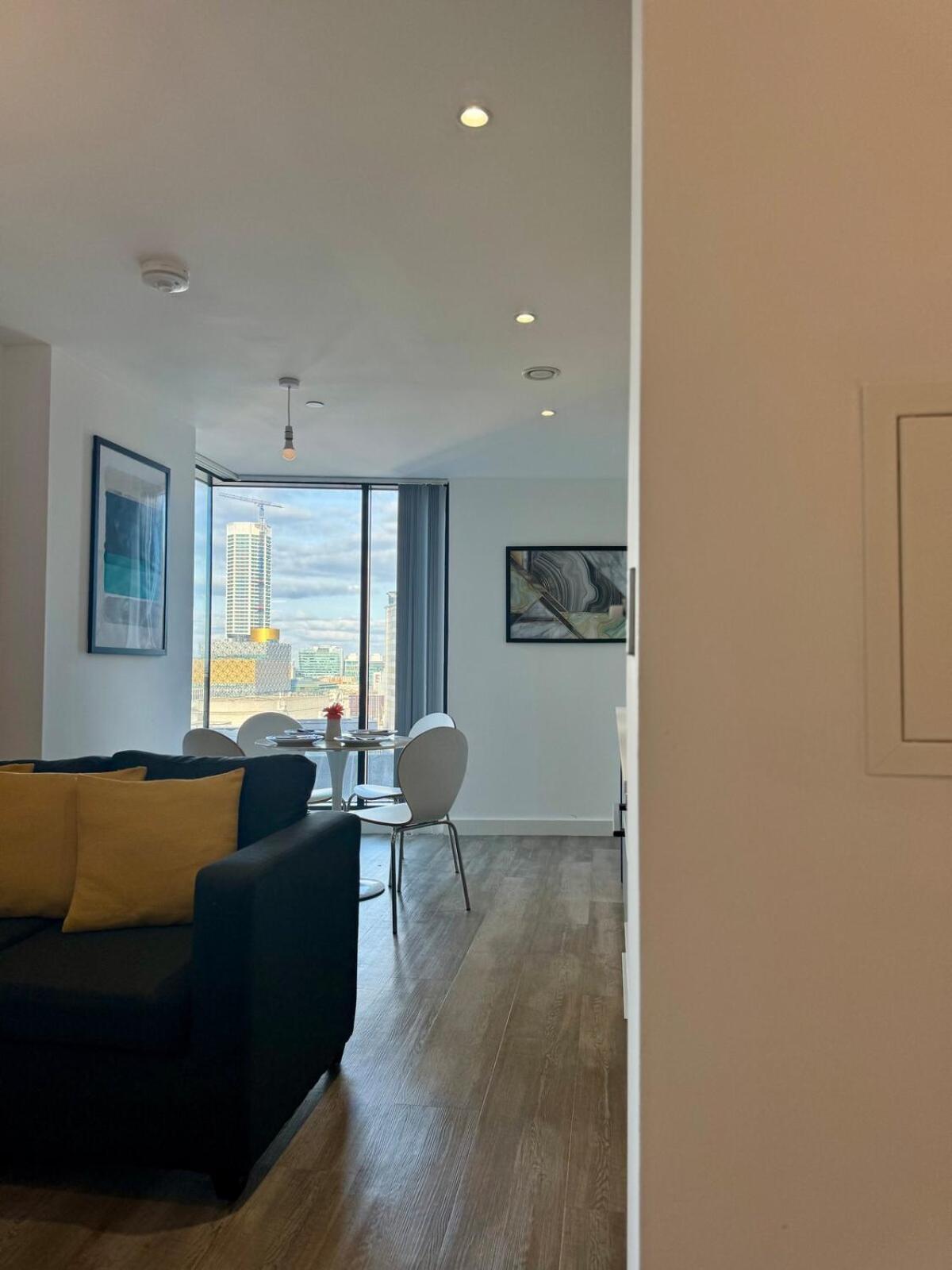 Apartment Luxury Centre With Gym And Netflix Birmingham